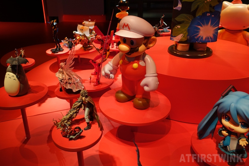 Cool Japan exhibit museum volkenkunde mario figurine
