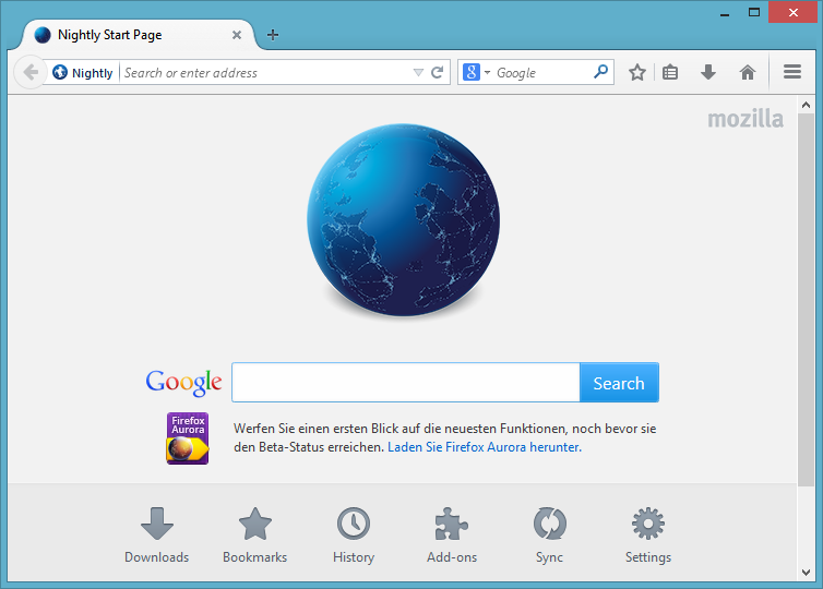 Браузер: Firefox 50.0. Firefox Portable. Firefox offline