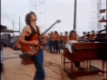 Santana Woodstock 1969