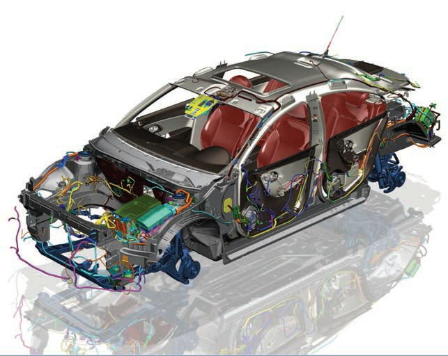 Cad/Cam: Aplicação do CAD- automotivo: projeto da carroceria e parte ...