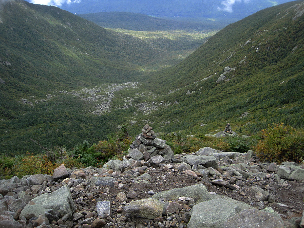 White Mountain Sojourn 9212 Mt. Madison via King Ravine and Chemin