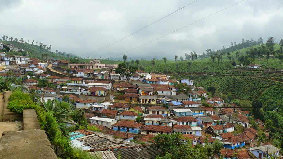village de montagne tamil nadu