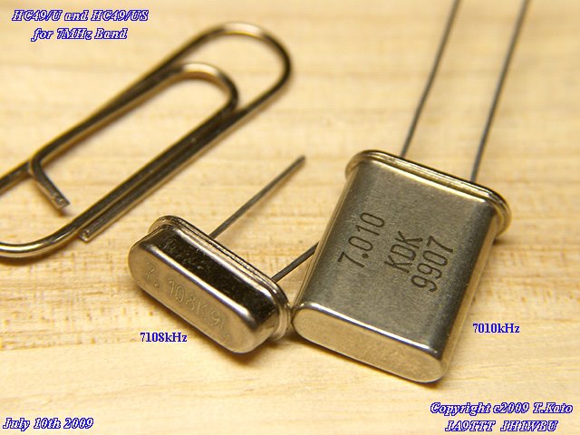 Radio Experimenter's Blog: 【HAM】7MHz QRP Transmitter (2)