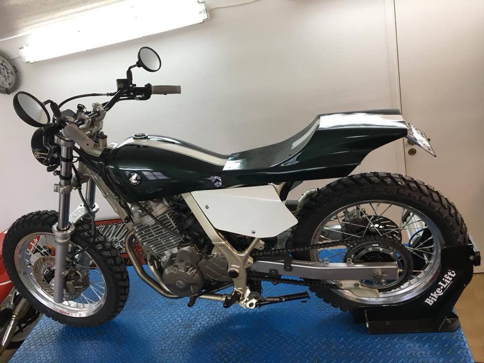 Rétroviseur Chaft Réversible Noir Honda Transalp - Pièces Partie