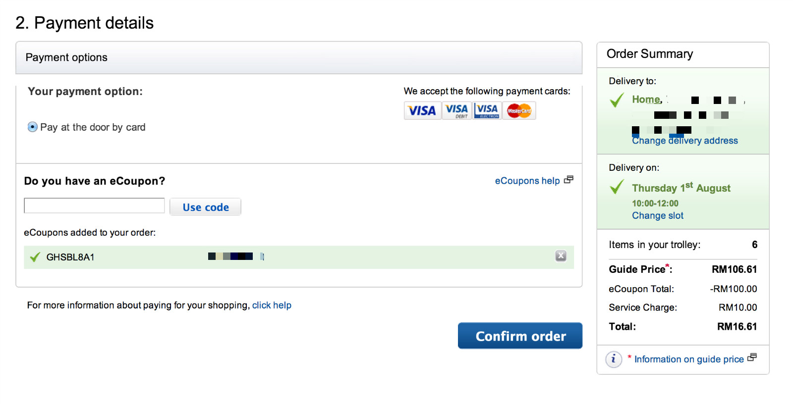 Online Shopping with TESCO Malaysia! carolinemayling