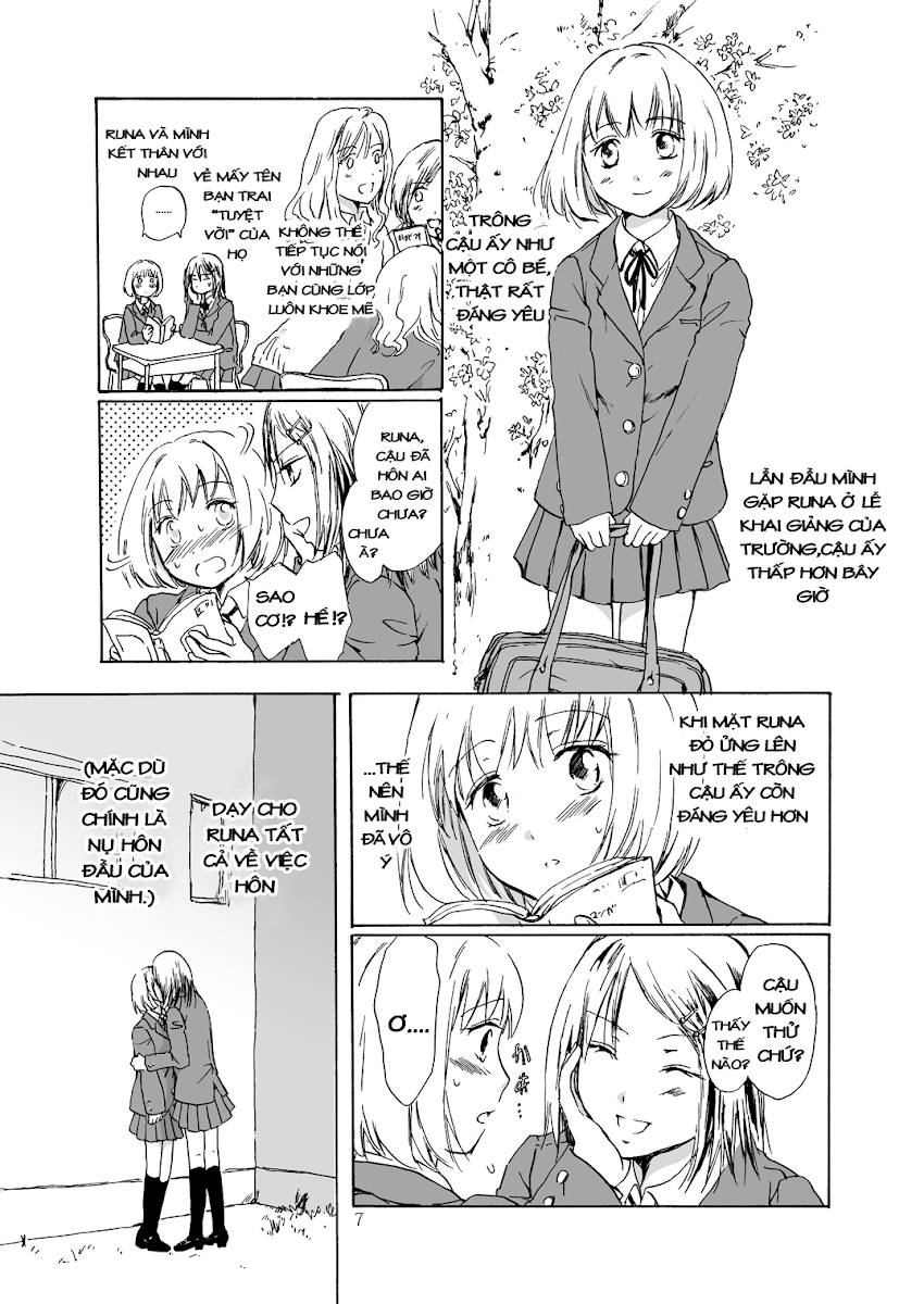 HentaiVN.net - Ảnh 8 - Tuyển tập Yuri Oneshot - Chap 134: Tooi Kirameki
