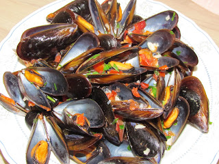 Midii alla marinara / Mussels marinara