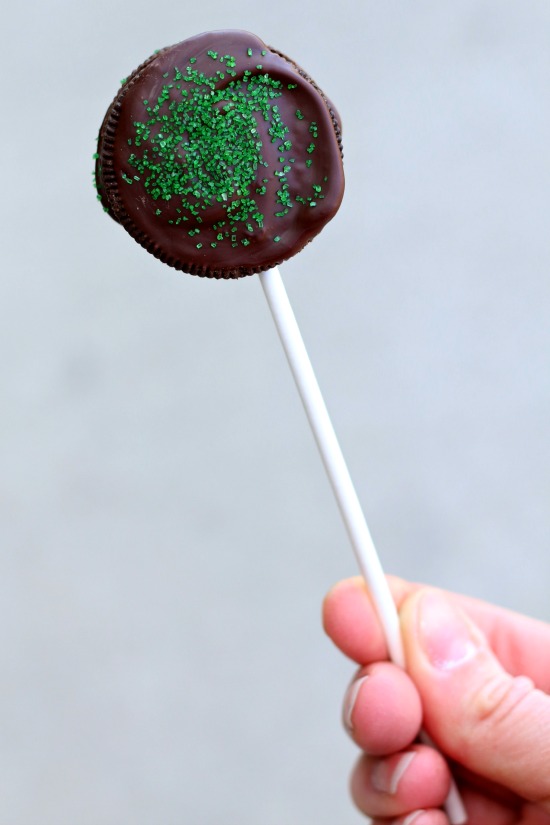 365 Days of Slow Cooking Chocolate Covered Mint Oreo Pops and 25 More