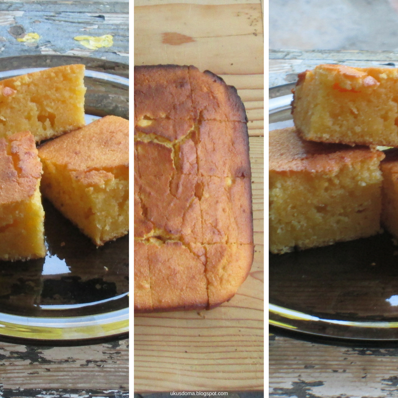 görhe sweet corn flour pie slatka pita od kukuruznog brašna