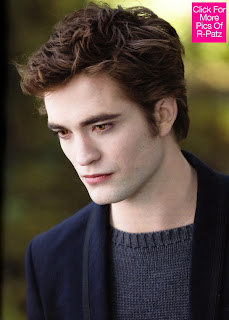 Robert Pattinson pictures of Edward 