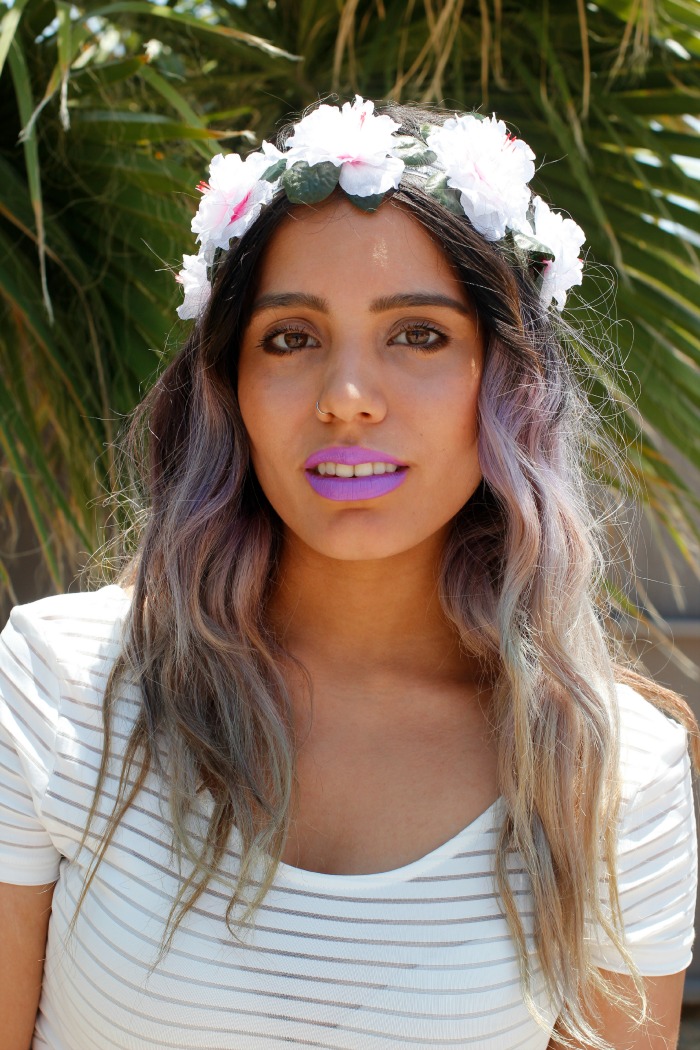 Vegas Flower Child. Nubia's Nonsense