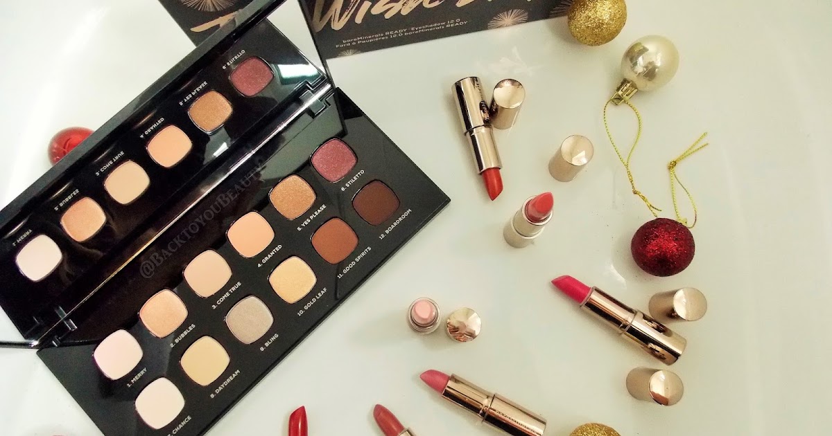 BareMinerals launch their Christmas Wish List You Better Not Pout