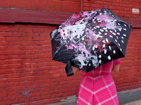 Kid Painted Umbrella- Easy Mother's Day gift idea