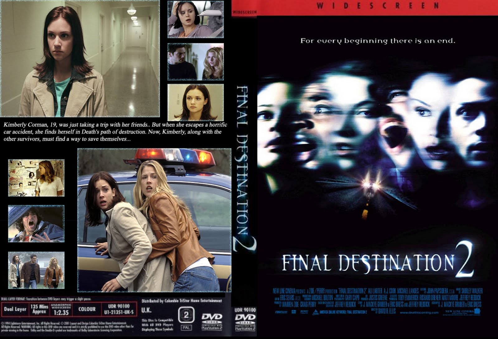 Final Destination 2: Original Motion Picture Score (2003). 
