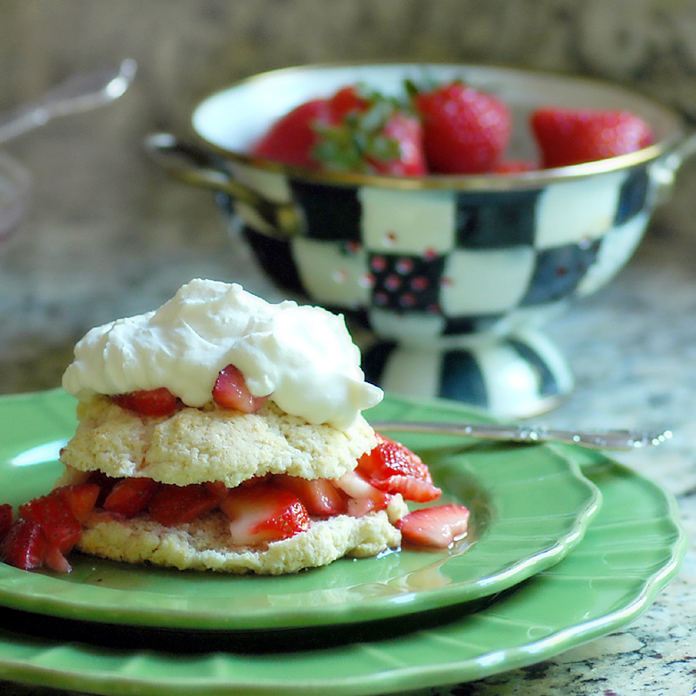 Savoring Time in the Kitchen: Strawberry Shortcake with Homemade Shortcakes