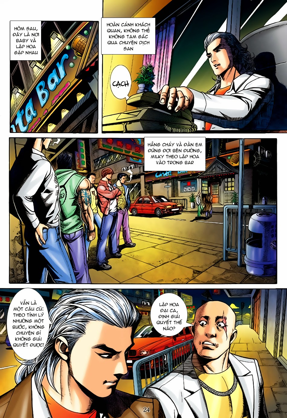 Lập Hoa Chánh Nhân chap 8