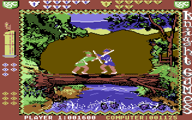 N64 Knight VGJUNK: KNIGHT GAMES (COMMODORE 64)