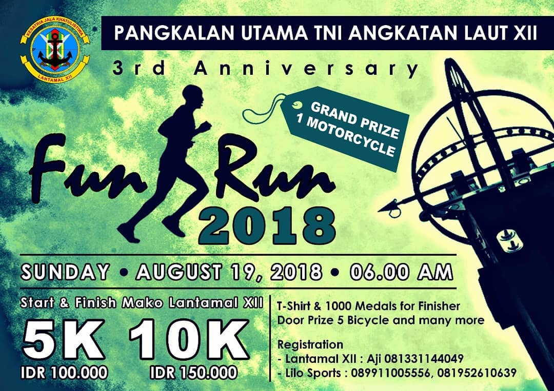 🔍 Lantamal XII Fun Run • 2018 Lantamal XII Fun Run • 2018