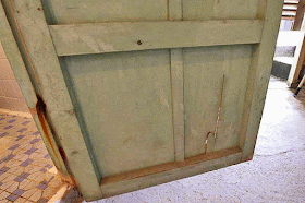 GIF,outhouse door, repairs