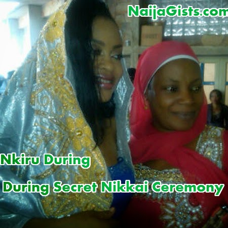 nkiru sylvanus wedding photo