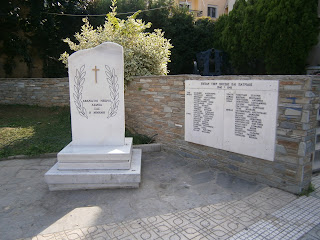 μνημείο ελληνο - ιταλικού πολέμου στη Φλώρινα