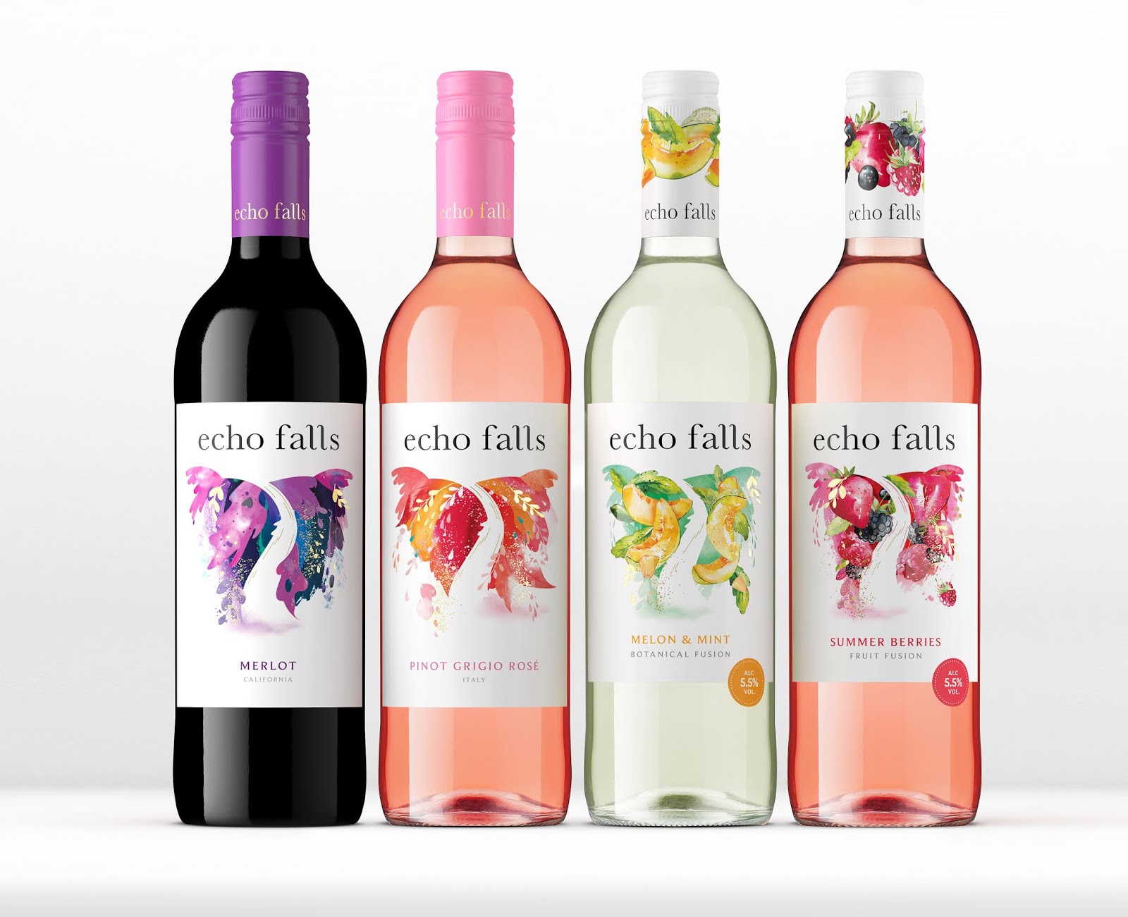 Echo Falls Packaging Of The World