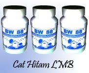 Cat Hitam BW 88