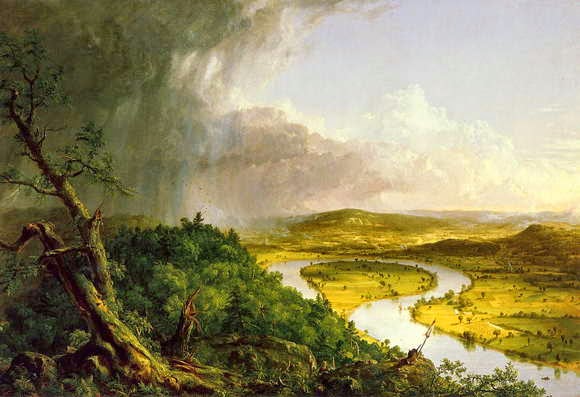 Lukisan Thomas Cole, The Oxbow