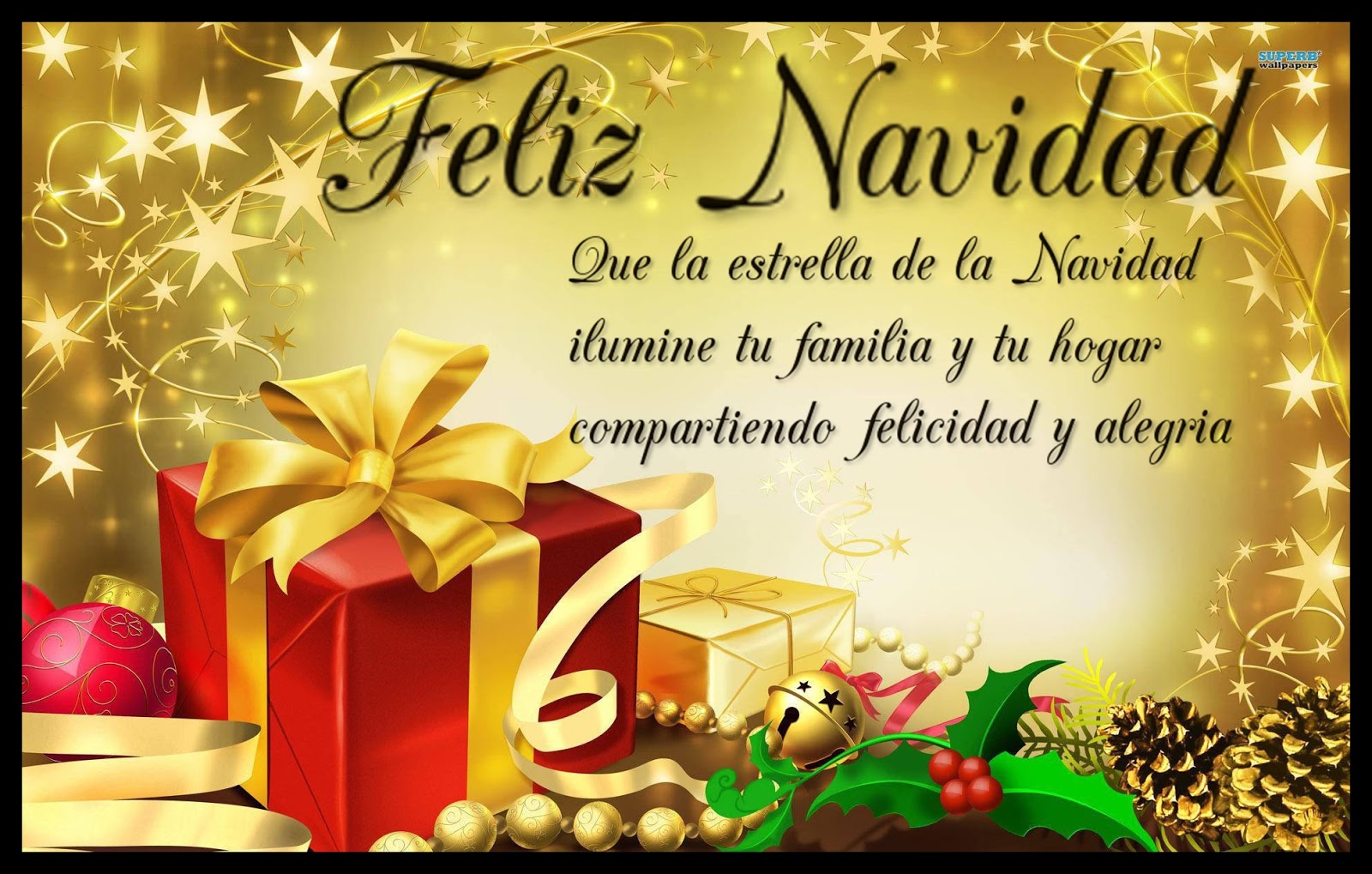 FELIZ NAVIDAD Y QUE DIOS LOS BENDIGA A CADA UNO DE USTEDES. ~ ♥️Poemas