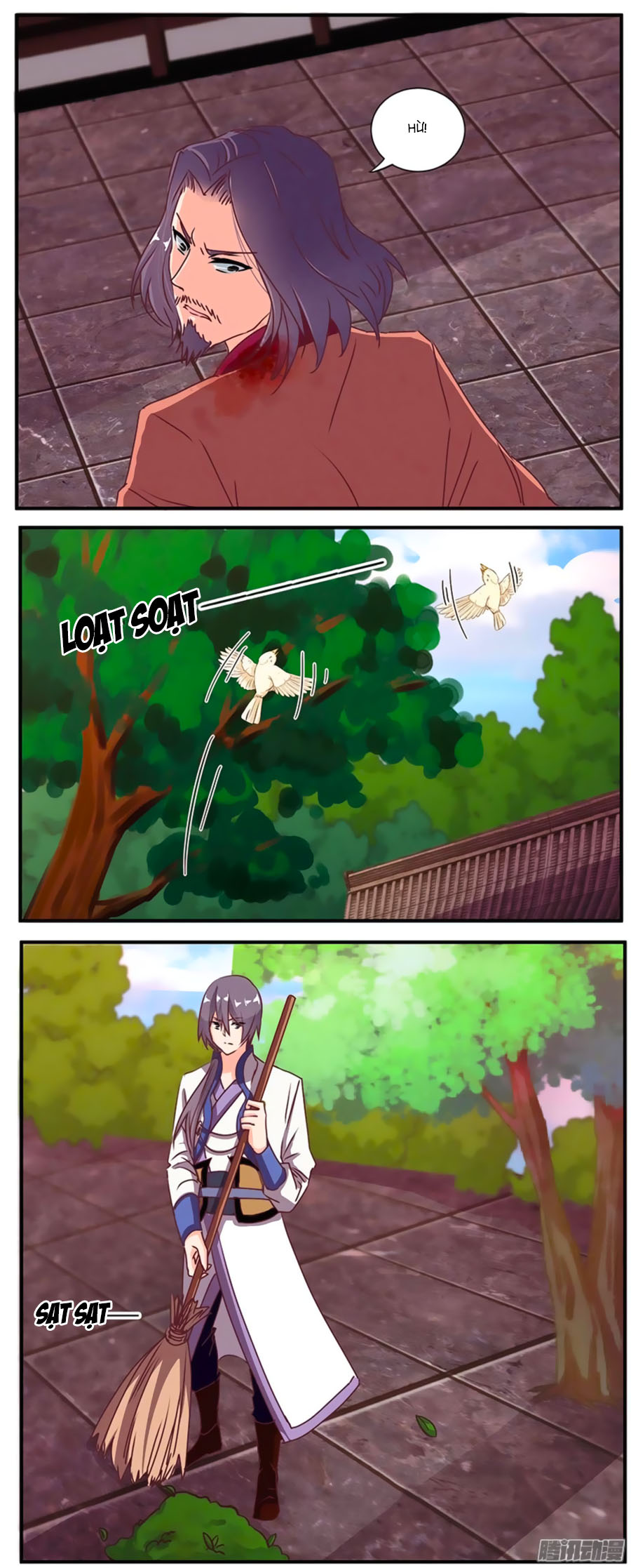 Tú Thiết Chi Thư - Chương 57 - Trang 12