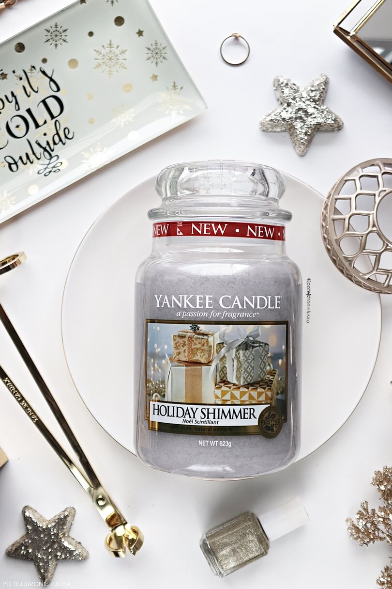 yankee candle holiday shimmer zapach limitowany zima 2018