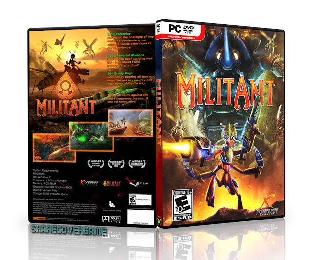 MilitAnt Cover Box