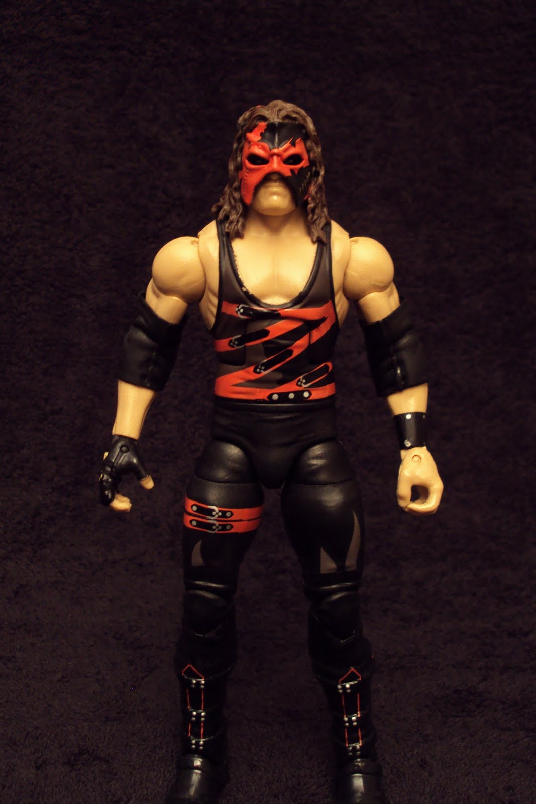 masked kane action figure