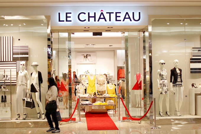 Le Château opens concept store in Richmond Centre Covet and Acquire