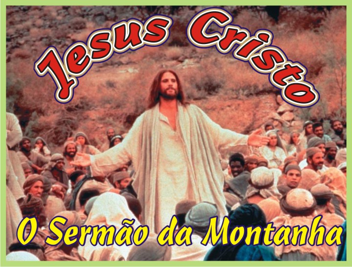 Jesus No Sermão da Montanha