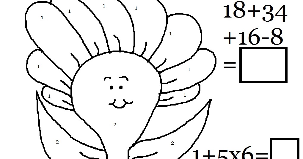 Fun Color By Number Worksheets Church House Collection Blog Fun Color By Number Math