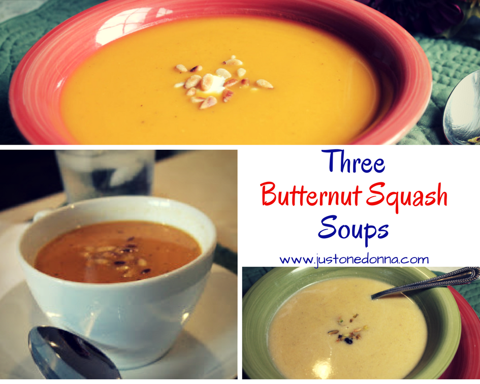 Roasted Butternut Squash Soup