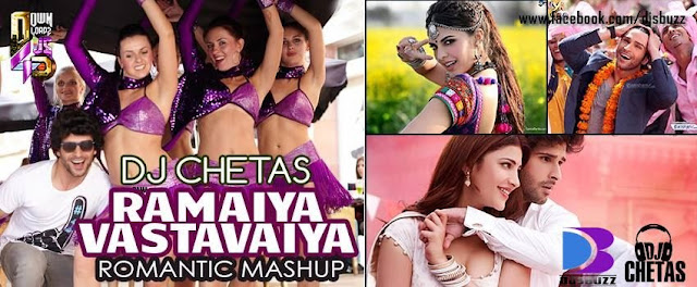 Ramaiya Vaastavaiya Romantic Mashup By DJ Chetas Remix