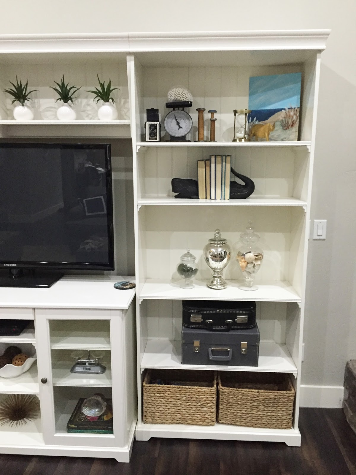 How to Style the Ikea Liatorp Bookshelves! | Jen Gallacher