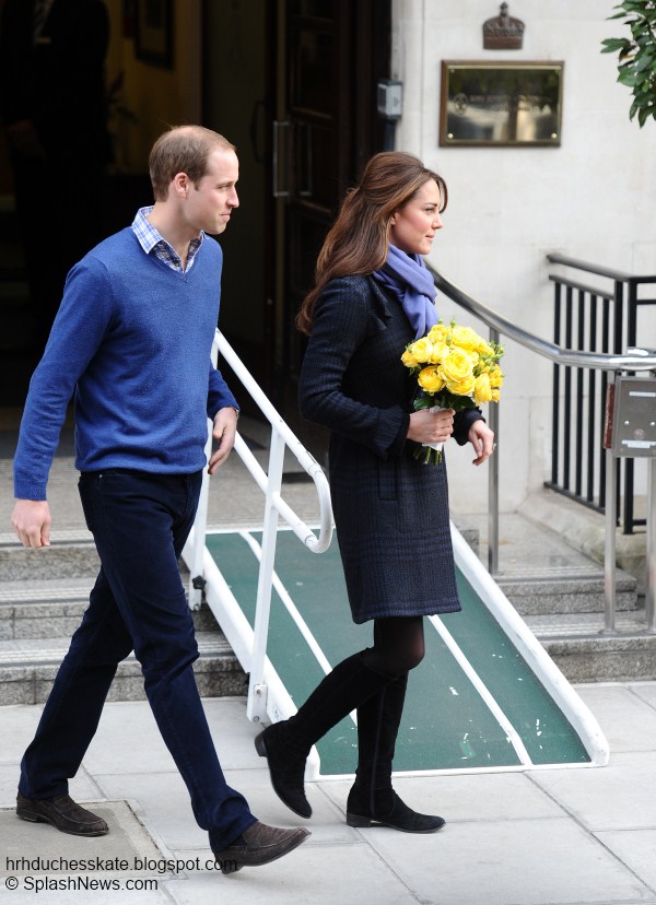 Duchess Kate: Duchess of Cambridge Is 'Much Better' As She Leaves ...