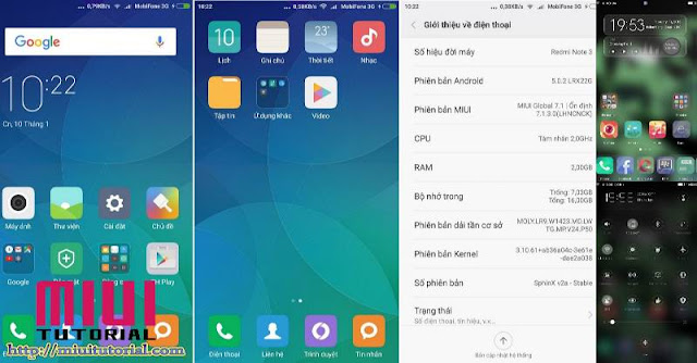 Bingung Pilih Rom Terbaik MiuiPro Atau Sphink Untuk Xiaomi Redmi Note 3 Kamu? Simak Review Admin Berikut!