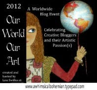 2012 Our World our Art Blog Event