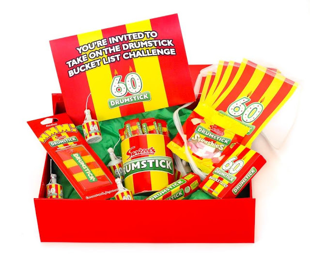 Win a Swizzels Gift Box to Celebrate 60 Years of Drumsticks