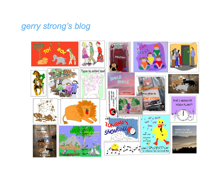 gerry strong blog