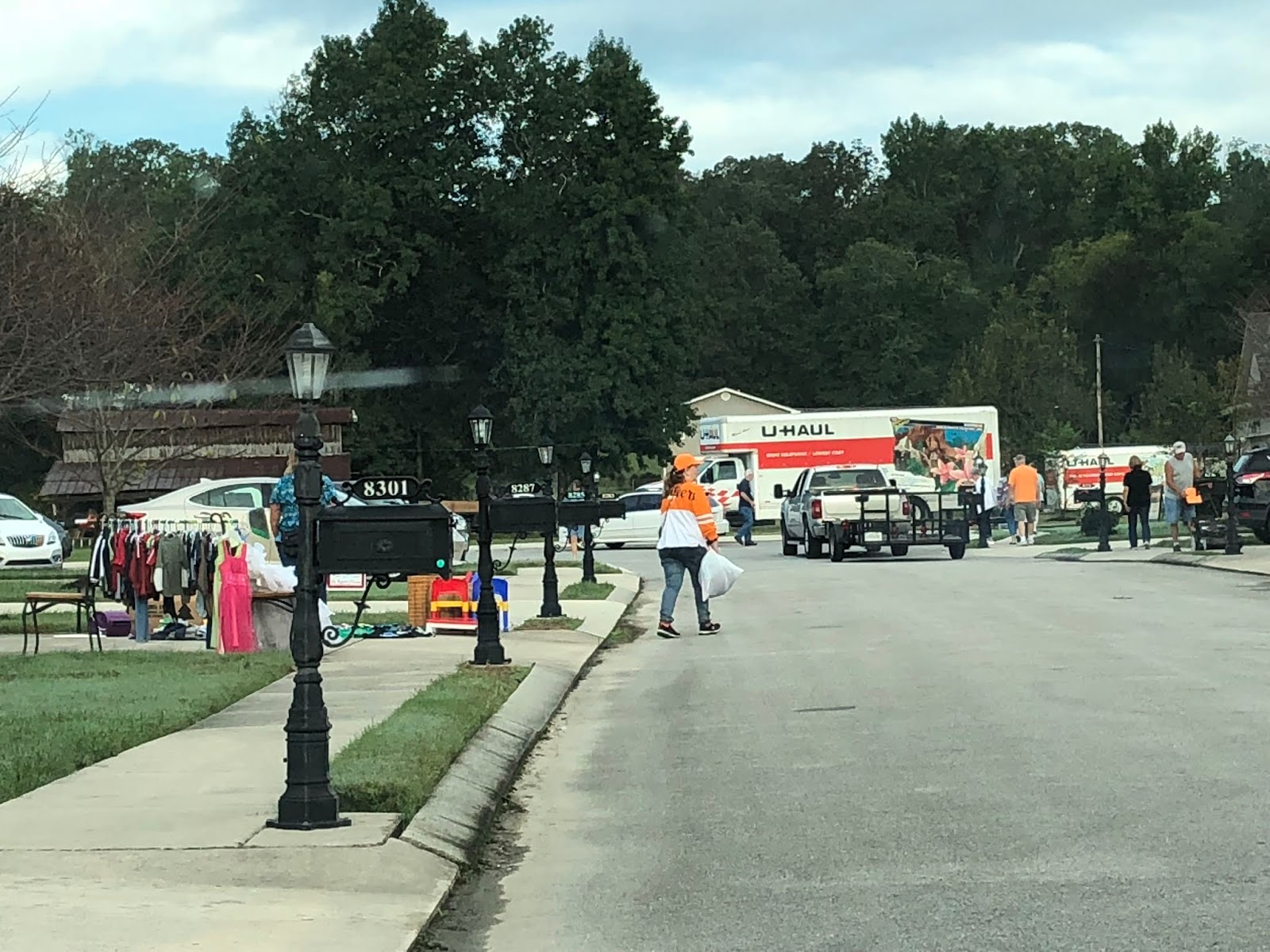 Frugal Yard Sale Saturday