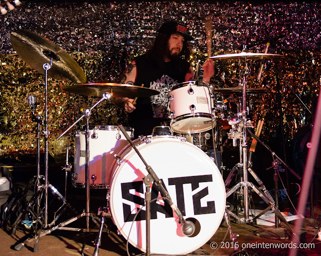 SATE at The Legendary Horseshoe Tavern in Toronto, January 22, 2016 Photo by John at One In Ten Words oneintenwords.com toronto indie alternative music blog concert photography pictures