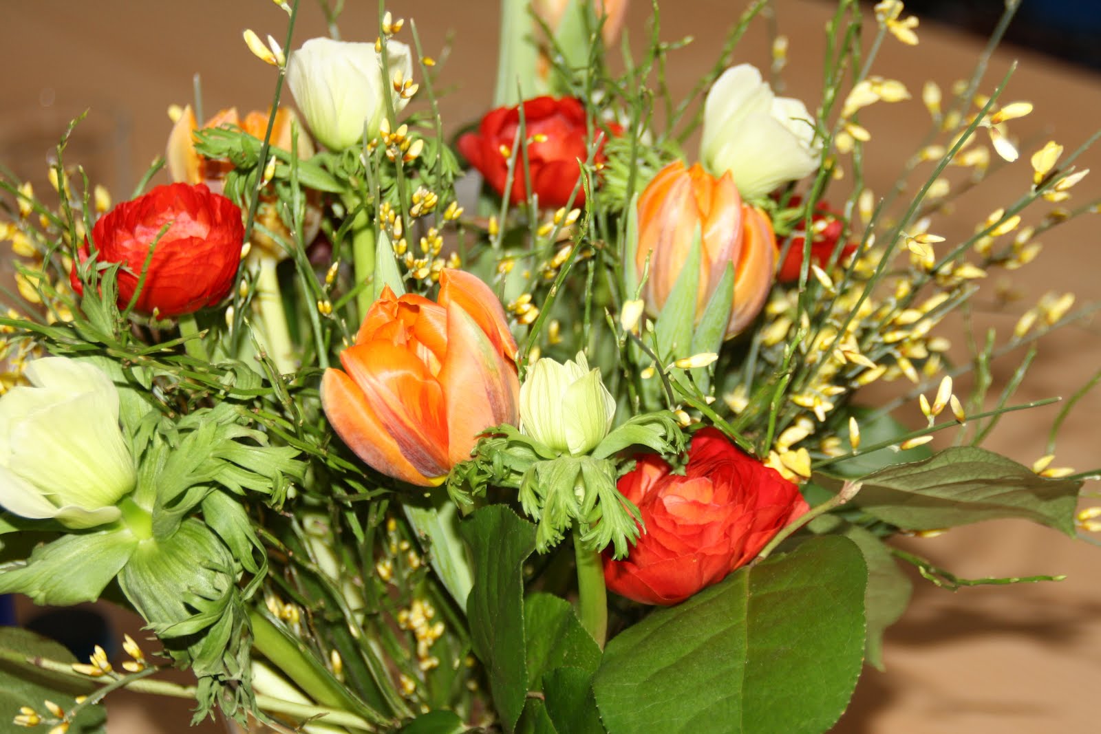 Nähfieber: Blumengrüße für alle