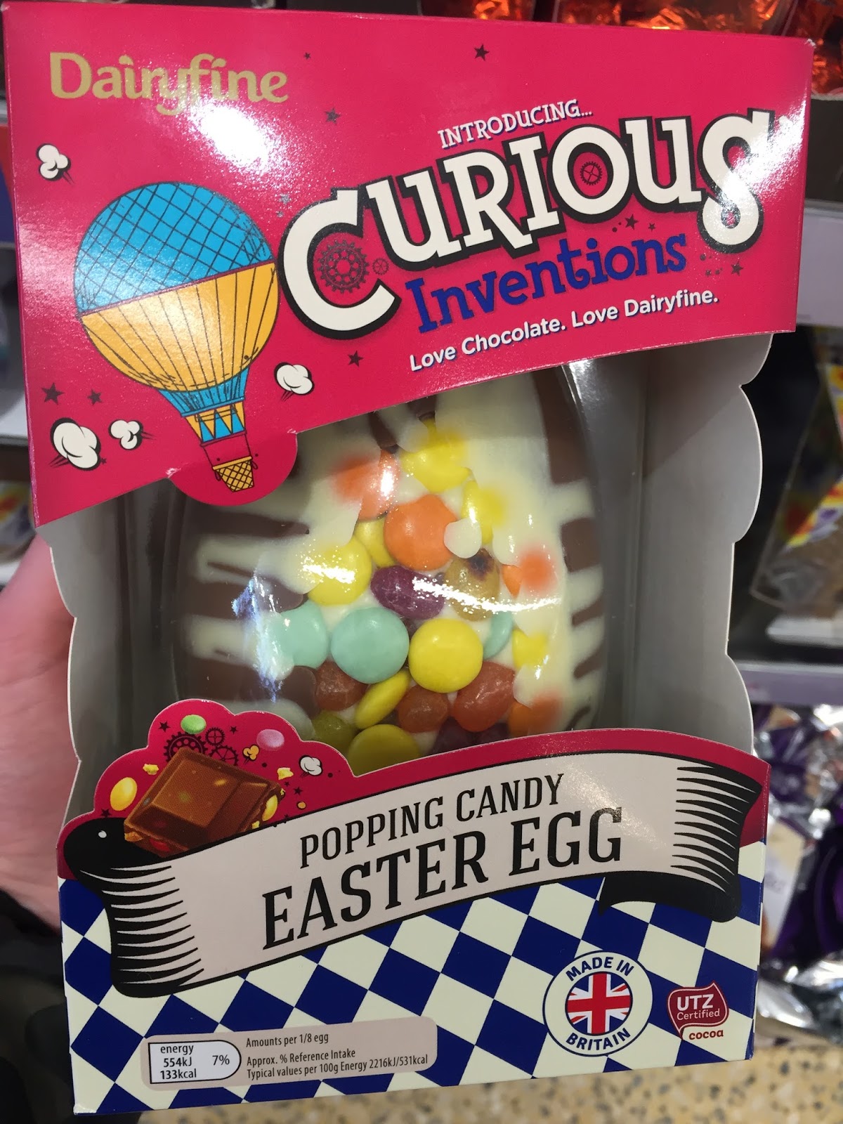 Aldi Curious Easter Eggs
