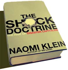 Resultado de imagen para a teoría del shock de Naomi Klein