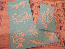 glass painting stencils cut simple adhesive stewart martha things paint fabric craft plaid felt self were coolest